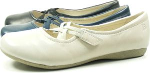Josef Seibel Ballerina 87239 Fiona 39 Klettverschluss Riemchen Slipper, Größe:39 EU, Farbe:Schwarz