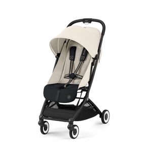 Cybex Orfeo Reisebuggy ab Geburt bis 4 Jahren - Kollektion 2024, Farbe:Canvas White / Black