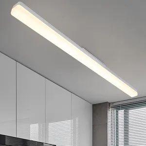 ZMH LED Deckenleuchte Deckenlampe Tageslicht -  90CM Tageslichtlampe Weiß Küchenlampe 4000K LED 36W für Küche Wohnzimmer Schlafzimmer Esszimmer Balkon