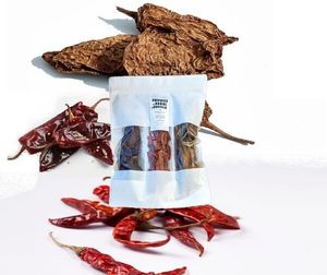 TriPack Chili Chipotle, Guajillo Chilli Tree 100g