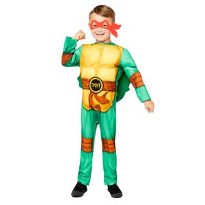 amscan 9909135-9 TMNT Kids Costume - Teenage Mutant Ninja Turtle : 3-4 roky Veľkosť: 3-4 roky