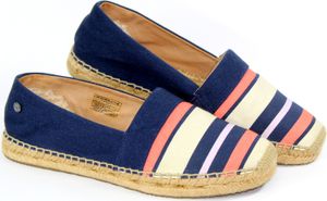 UGG Australia RENADA Stripe navy Sandrinne Espadrilles Grösse: 37