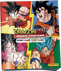 Panini Dragon Ball German Version Aufkleber    One Size