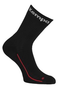 Kempa Team Classic Socke (3 Paar) - Größe: 41-45, schwarz/weiß, 200353602