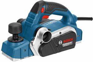 Bosch GHO 26-82 D Professional, Schwarz, Blau, Silber, Aluminium, 16500 RPM, 8,2 cm, 8 m/s², 1,5 m/s²