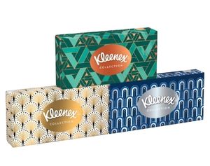 Kleenex Trio-Box Chusteczki higieniczne, 3x70 sztuk (PRODUKT Z NIEMIEC)