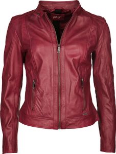 Maze Lederjacke Marcie Damen rot XS