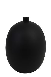Light & Living - Vase BINCO - Ø30x42cm - Schwarz