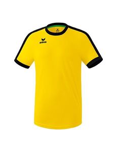 erima Retro Star Trikot gelb/schwarz S