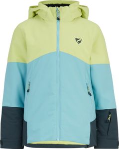 ZIENER AMAJA jun (jacket ski) LIME LIGHT LIME LIGHT 140