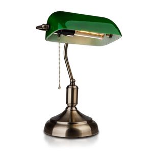 Patice stolní lampy E27 - zelená - 5 let - IP20