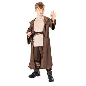 Star Wars: Obi-Wan Kenobi - "DLX" Kostüm - Jungen BN4666 (116) (Braun)
