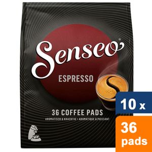 Senseo Espresso - 10x 36 pads