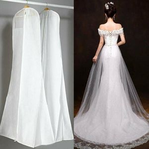 Kleiderhülle  Atmungsaktiver Kleidersack Staubdichte Kleidersäcke Schutzhülle für Brautkleider für Brautkleider Abendkleider