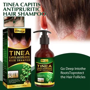 100ml Shampoo Erfrischend und reparierend Kopfhaut reinigend und Anti-Schuppen-Haar-Kontrollöl Kontrolliert Juckreiz