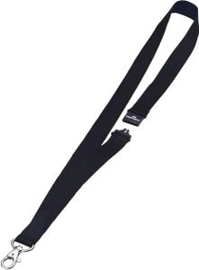 DURABLE Textilní bezpečnostní páska 44x20mm 10ks černá