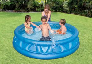 INTEX Soft Side Pool, 790L, 188X46 Cm.