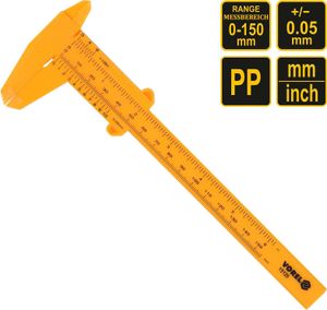 Vorel meradlo strmeňa plast 150mm