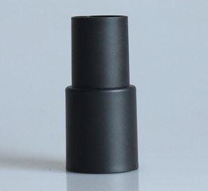 Univerzálny pripojovací adaptér 35 / 32 mm pre podlahovú hubicu vysávača | Pripojovací adaptér | Univerzálna redukcia pre hubicu vysávača | Sacia trubica - adaptér príslušenstva | Dĺžka - 73,2 mm | Farba čierna