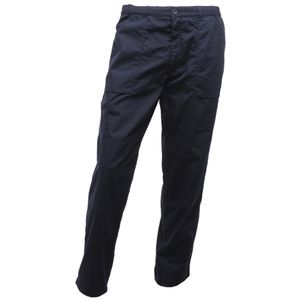 Pánske nohavice Regatta Action Trousers Sport RW1234 (58 EU x Long) (Black)