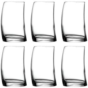 Pasabahce 42542 – Longdrink/Glasbecher Penguen 275 ml, 6er Set Longdrink große Gläser-Set Trinkgläser Saftglas Wassergläser