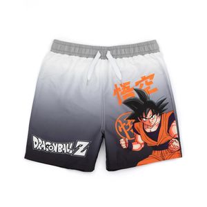 Dragon Ball Z - Chlapecké plavecké šortky NS7449 (140) (Černá/oranžová)