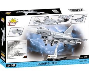 Cobi-5848 - 644 Pcs Armed Forces /5848/ Eurofighter Typhoon G