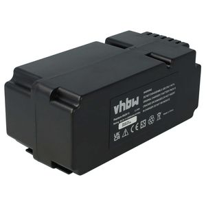 vhbw 1x Akku kompatibel mit Ferrex R800 Easy+ Rasenmäher (4000mAh, 25,2V, Li-Ion)