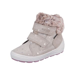 Superfit Buty Groovy Beige Velour Textil, 11063164000