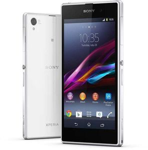 Sony Xperia Z1 Compact Smartphone Vorfware Android 4.4 weiß