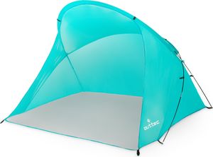 Outtec® XXL Strandmuschel mit UV Schutz - Pop Up Zelt, Strand Sonnenschutz, Windschutz, Strandzelt - für Baby, Kinder und Erwachsene