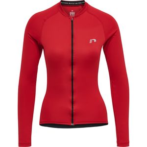 newline Womens Core Bike L/S Jersey - tango red, Größe:XL