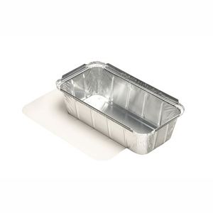 Papstar Alu-Schalen mit Deckel 1l 213x110x54 mm 25 Stück