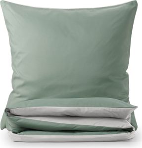Blumtal Premium Extra Soft Summer Bed Linen Reversible Design & Pillowcase - Poszwa na kołdrę z mikrofibry, 2 szt