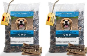 Futterbauer Rinderpansen 10 kg, Natürlicher Kausnack für Hunde, schonend getrocknet, fettarm & gut verdaulich Futterbauer Rinderpansen 10 kg, Natürlicher Kausnack für Hunde, schonend getrocknet, fettarm & gut verdaulich