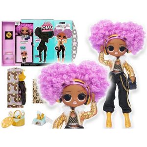 MGA Entertainment 574217E7C L.O.L. Surprise OMG 3.8 Doll- 24K DJ