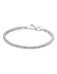 Pandora Armband 591469C01 Sparkling Tennis Bracelet Sterling silver klare Zirkonia 20