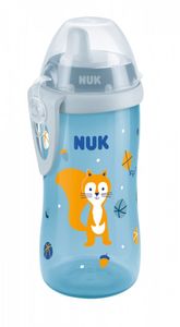 NUK Butelka dla niemowląt Kiddy Cup 300 ml dziewczynka