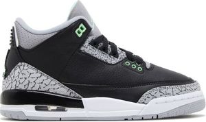Nike Air Jordan 3 Retro "Green Glow" dla dzieci, DM0967-031, rozmiar: 37,5