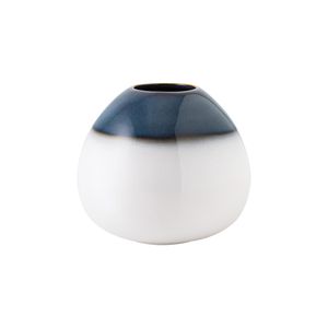 like. Villeroy & Boch Group Lave Home Vase Drop bleu klein 130mm