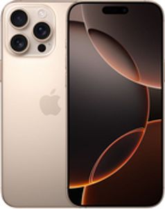 Apple iPhone 16 Pro Max 256GB Titan Wustensand