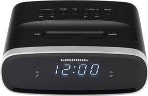 GRUNDIG Sonoclock 1100 UKW Radiowecker LED Display