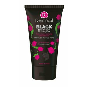 Dermacol Black Magic Detox & Pore Purifying Peel-Off Mask Reinigungsmaske für normale/gemischte Haut 150 ml