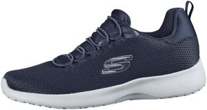 Skechers Dynamight, Herren Mesh Sneakers, Sportschuhe in blau, Skechers Memory Foam Fußbett, Skechers Laufsohle