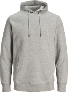 Jack & Jones Basic Sweatshirt / Hoodie Kaputzenpullover aus Sweat, Hochwertiges Interlock-Gewebe, Gerippte Ärmelbündchen Jack & Jones Basic Sweatshirt / Hoodie Kaputzenpullover aus Sweat, Hochwertiges Interlock-Gewebe, Gerippte Ärmelbündchen