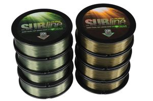 Korda SUBline Ultra Tough Karpfenschnur 1000m Schnur, Durchmesser:0.35mm, Farbe:braun