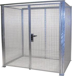 Gasflaschen-Container GFC-M2-DF