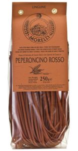 Morelli Linguine Peperoncino Rosso/Chili 250 gr.