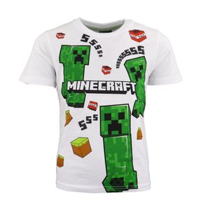 Minecraft Creeper Kinder kurzarm T-Shirt – 140