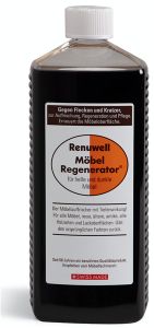 Renuwell Möbel-Regenerator Reiniger Holz Pflegemittel 1 Liter